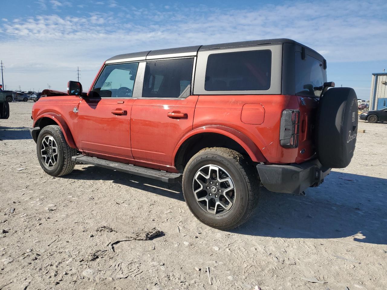 2023 FORD BRONCO BASE VIN:1FMEE5BP2PLB61761