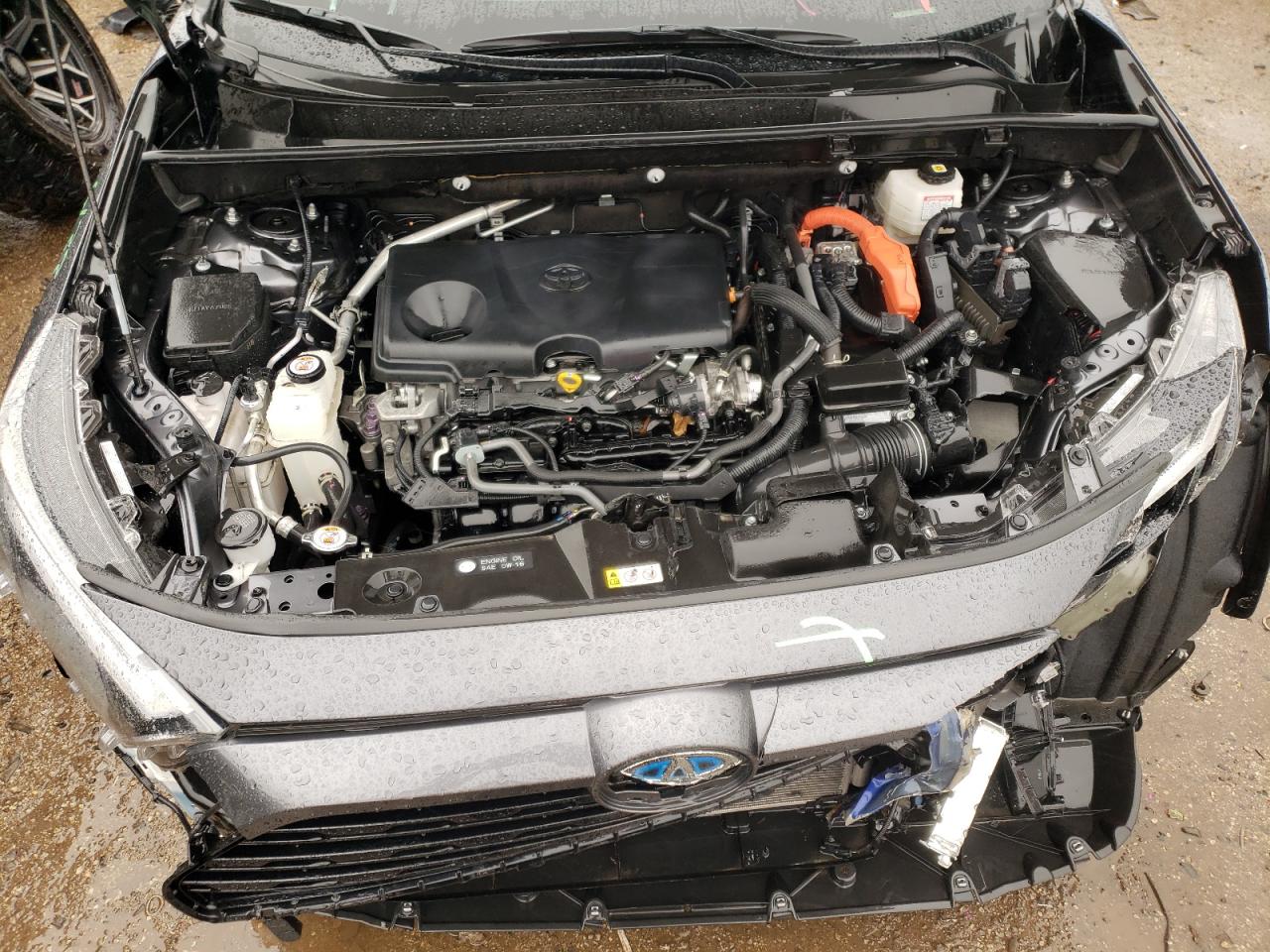 2022 TOYOTA RAV4 XSE VIN:JTME6RFV0ND520968