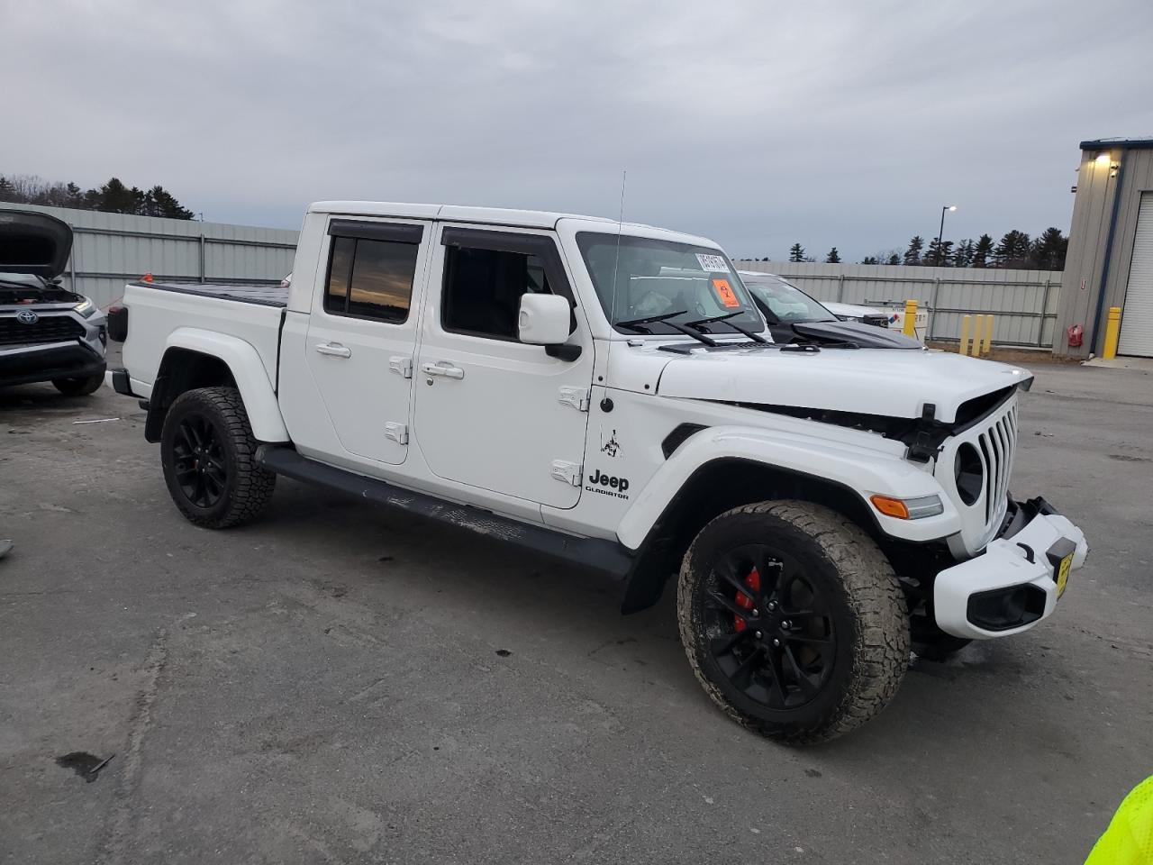 2022 JEEP GLADIATOR OVERLAND VIN:1C6HJTFG0NL139242