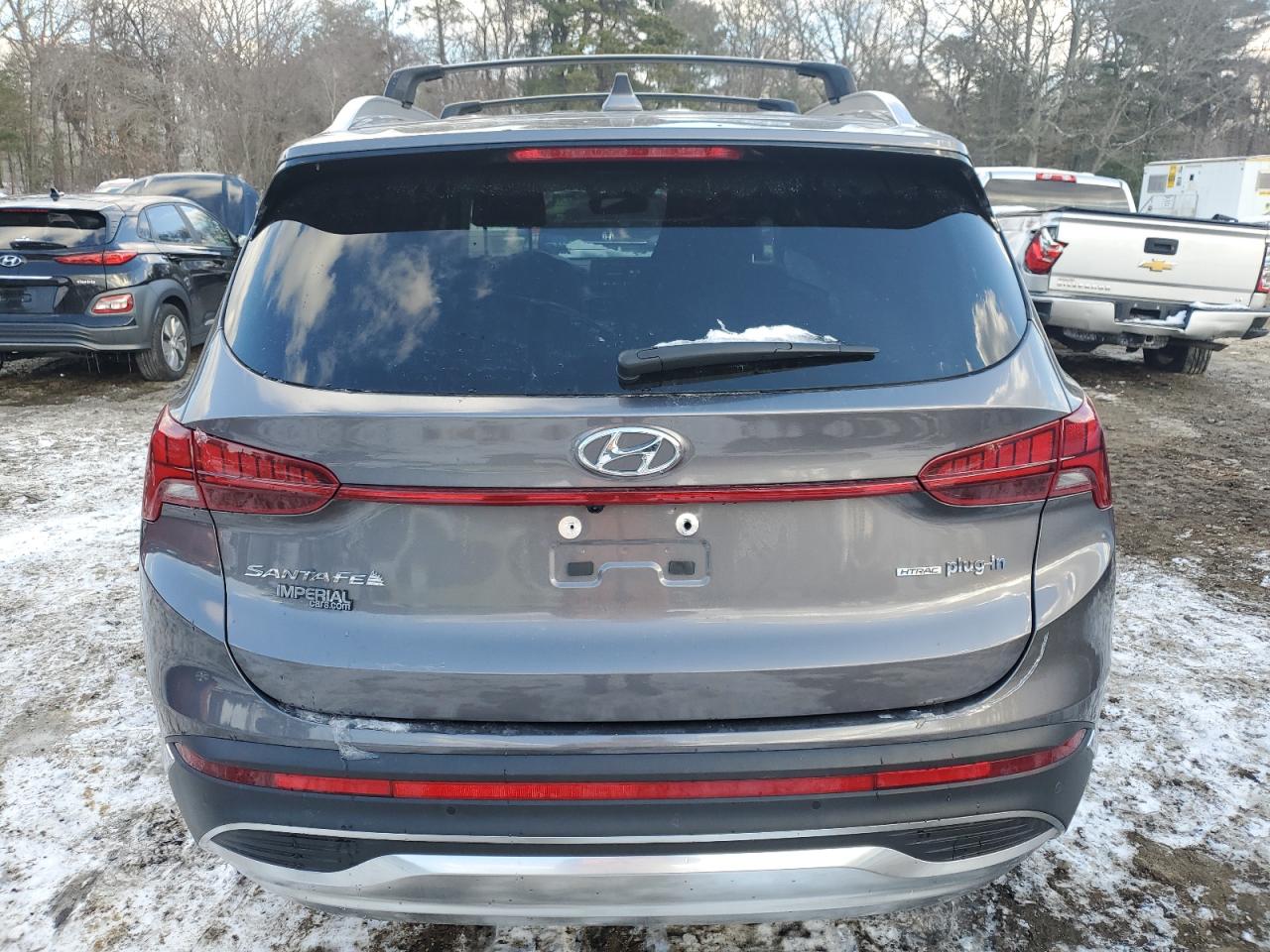 2022 HYUNDAI SANTA FE SEL VIN:KM8S6DA20NU042386