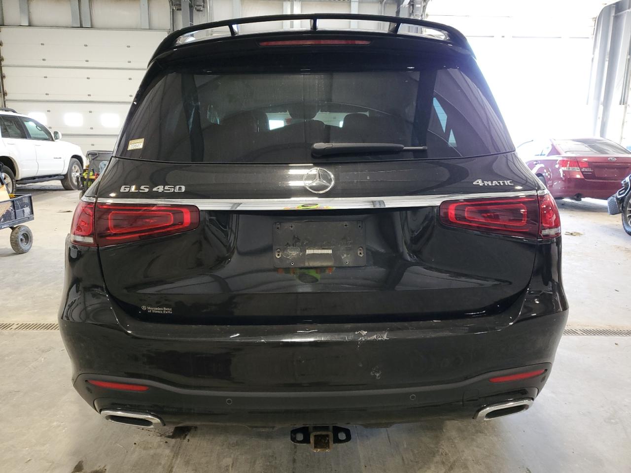 2022 MERCEDES-BENZ GLS 450 4MATIC VIN:4JGFF5KE9NA692495