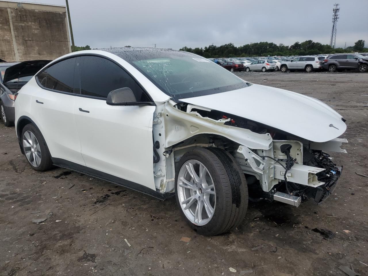 2023 TESLA MODEL Y  VIN:7SAYGDEE0PA079529