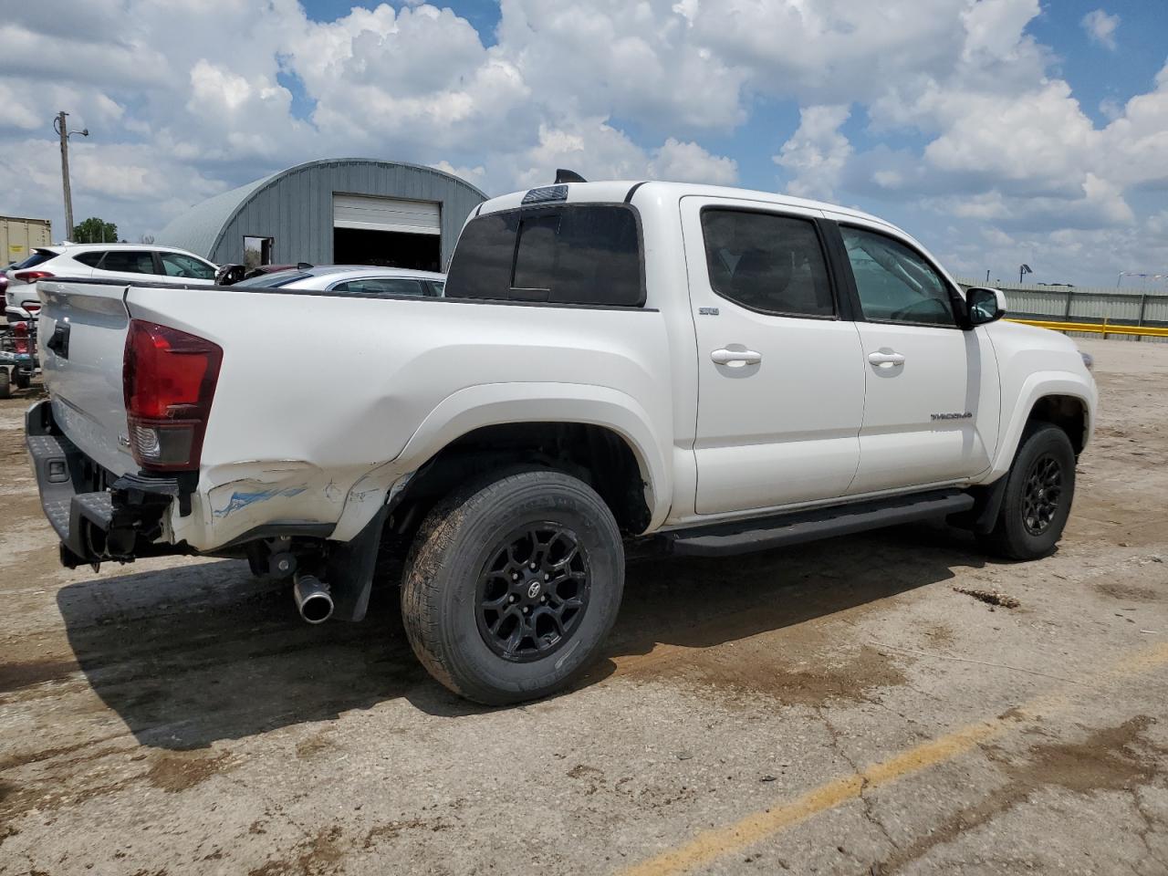 2022 TOYOTA TACOMA DOUBLE CAB VIN:3TMCZ5ANXNM486346