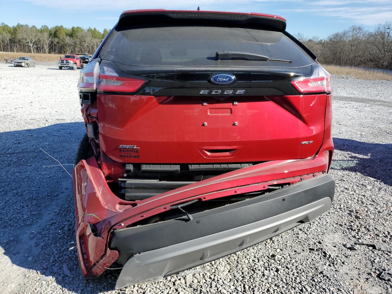 2024 FORD EDGE SEL VIN:2FMPK4J95RBA60084