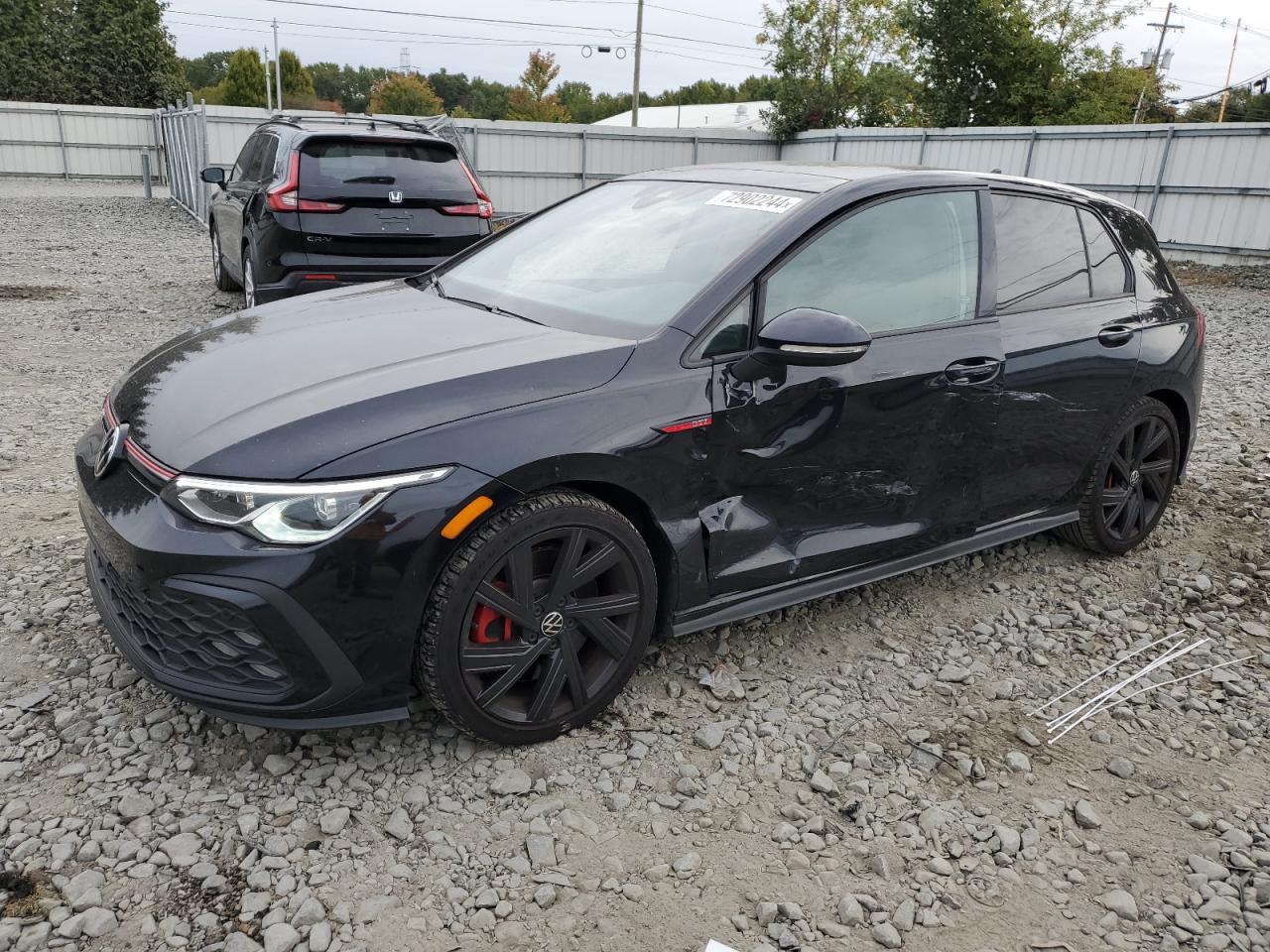 2022 VOLKSWAGEN GTI SE VIN:WVW987CDXNW204848