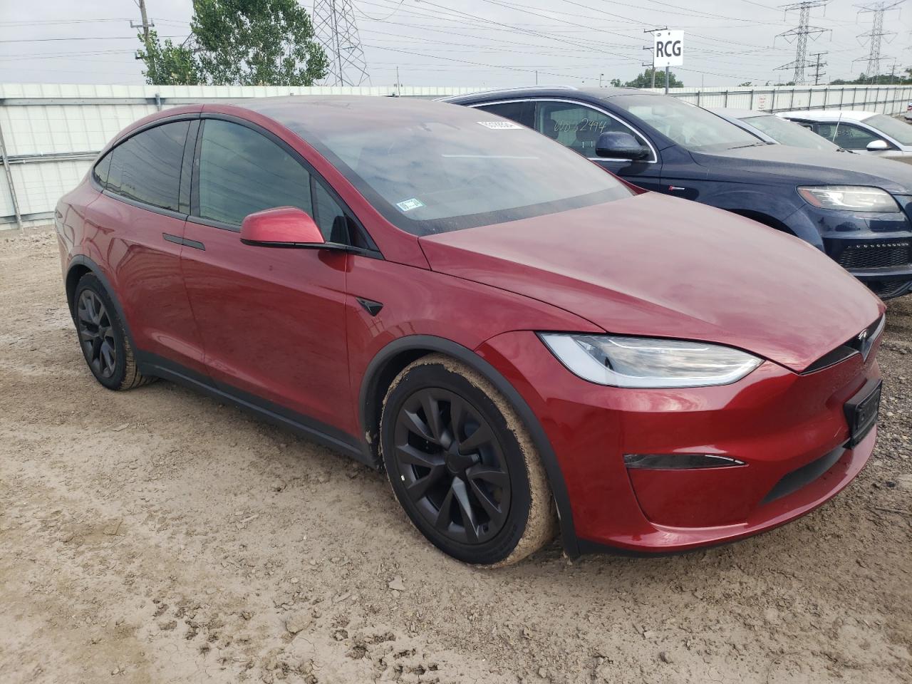 2023 TESLA MODEL X  VIN:7SAXCDE5XPF416847