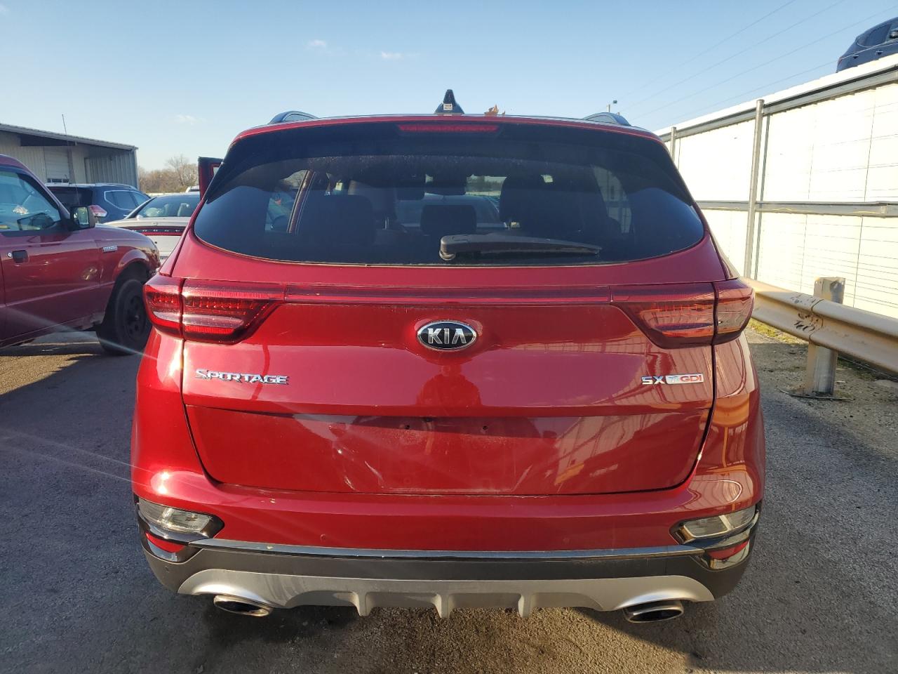 2022 KIA SPORTAGE SX VIN:KNDPRCA66N7950807