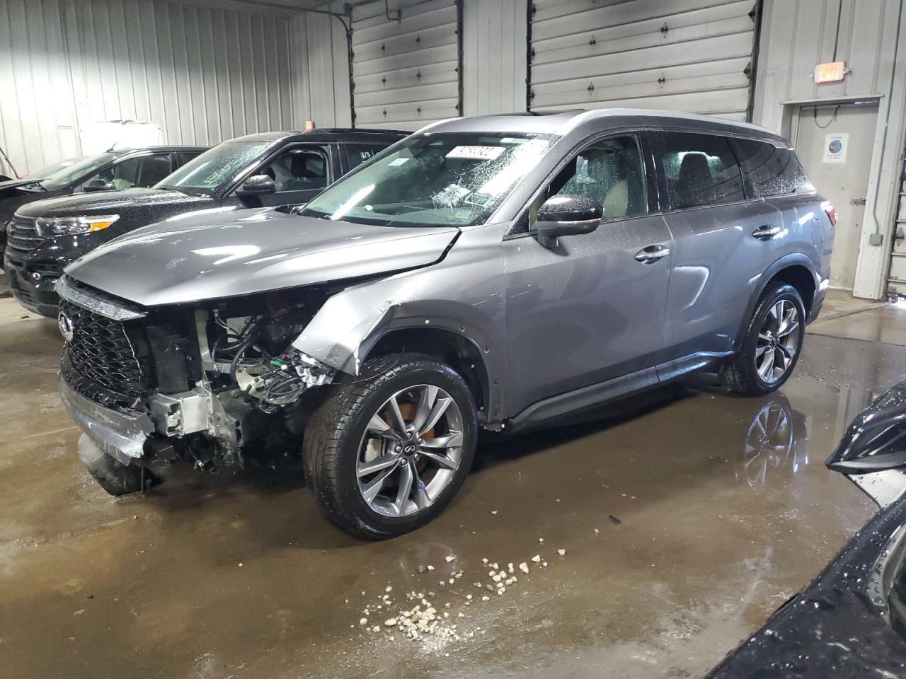 2022 INFINITI QX60 LUXE VIN:5N1DL1FS0NC338412