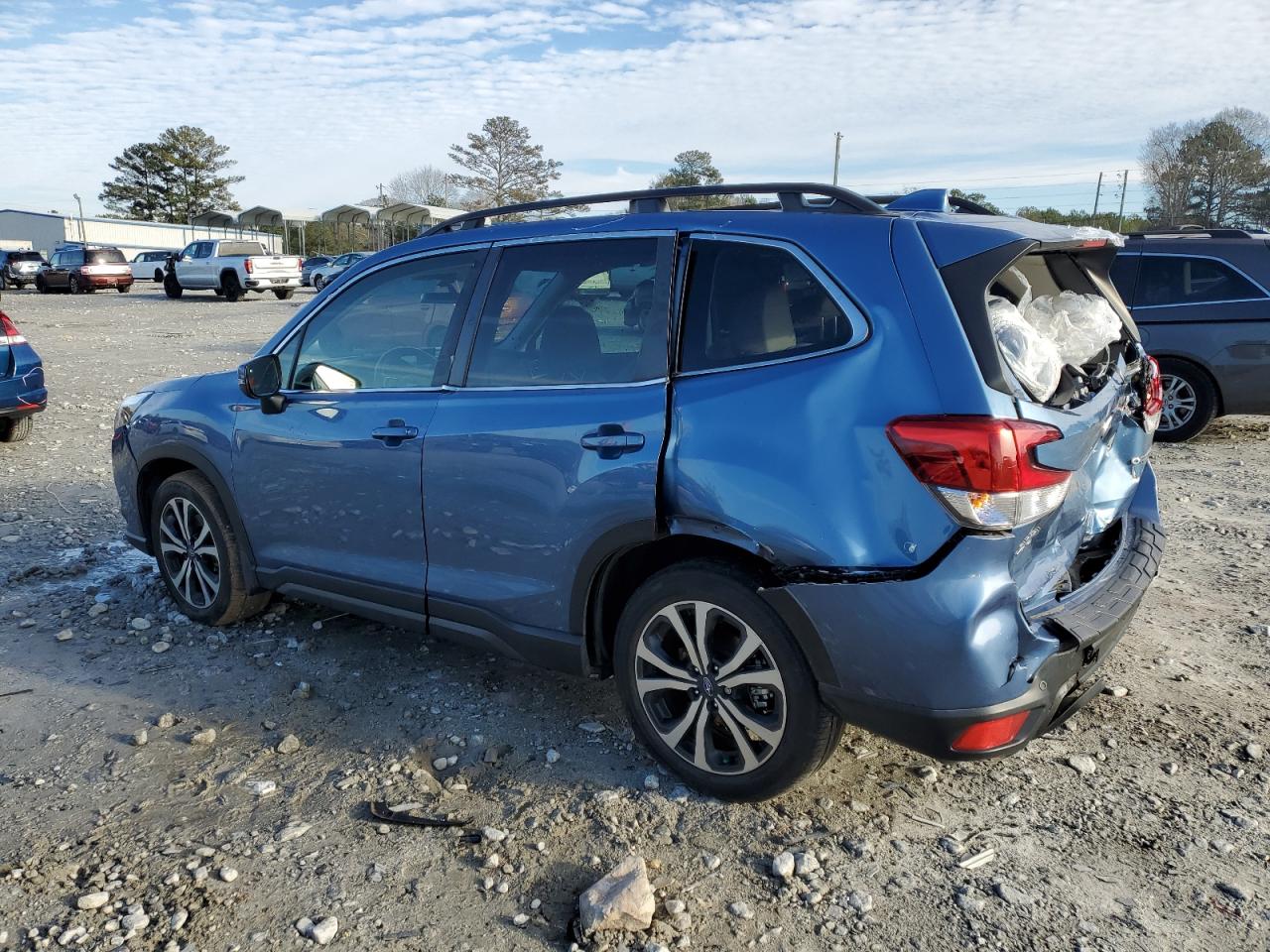 2022 SUBARU FORESTER LIMITED VIN:JF2SKAPC9NH524329