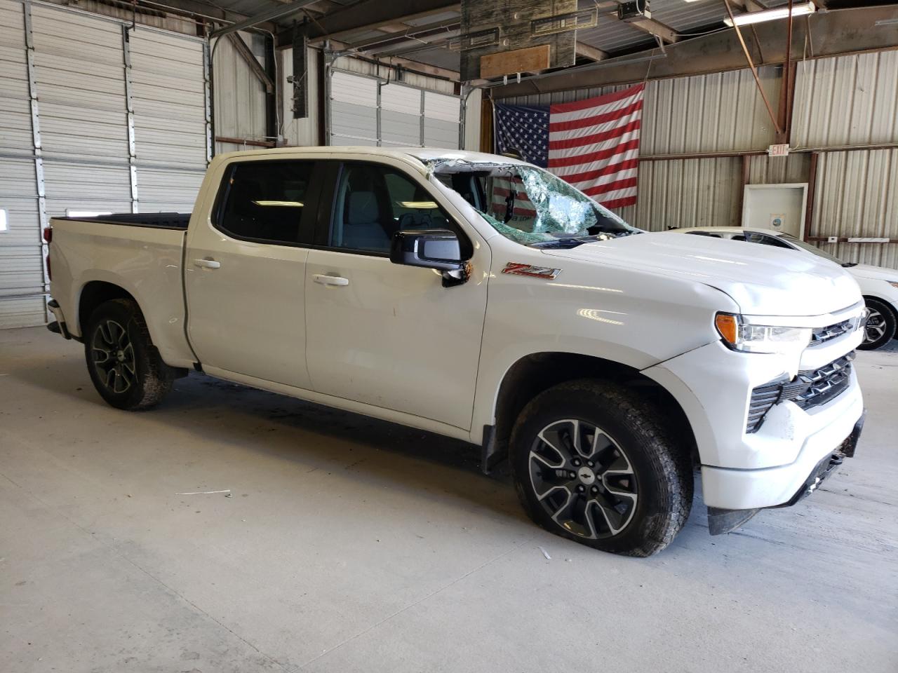 2024 CHEVROLET SILVERADO K1500 RST VIN:1GCUDEED1RZ106691