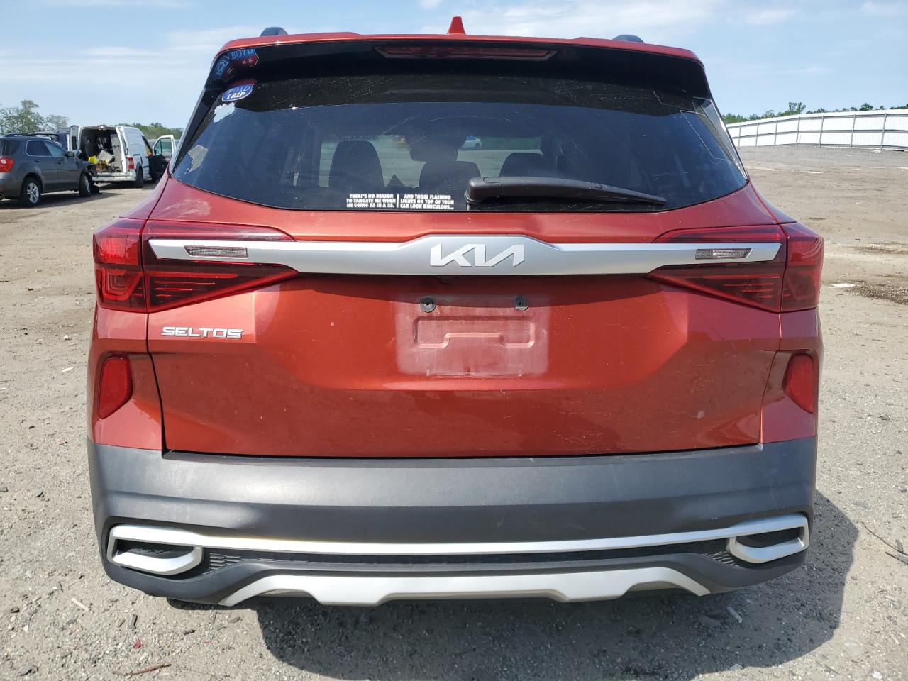 2022 KIA SELTOS NIGHTFALL VIN:KNDEUCA22N7293295