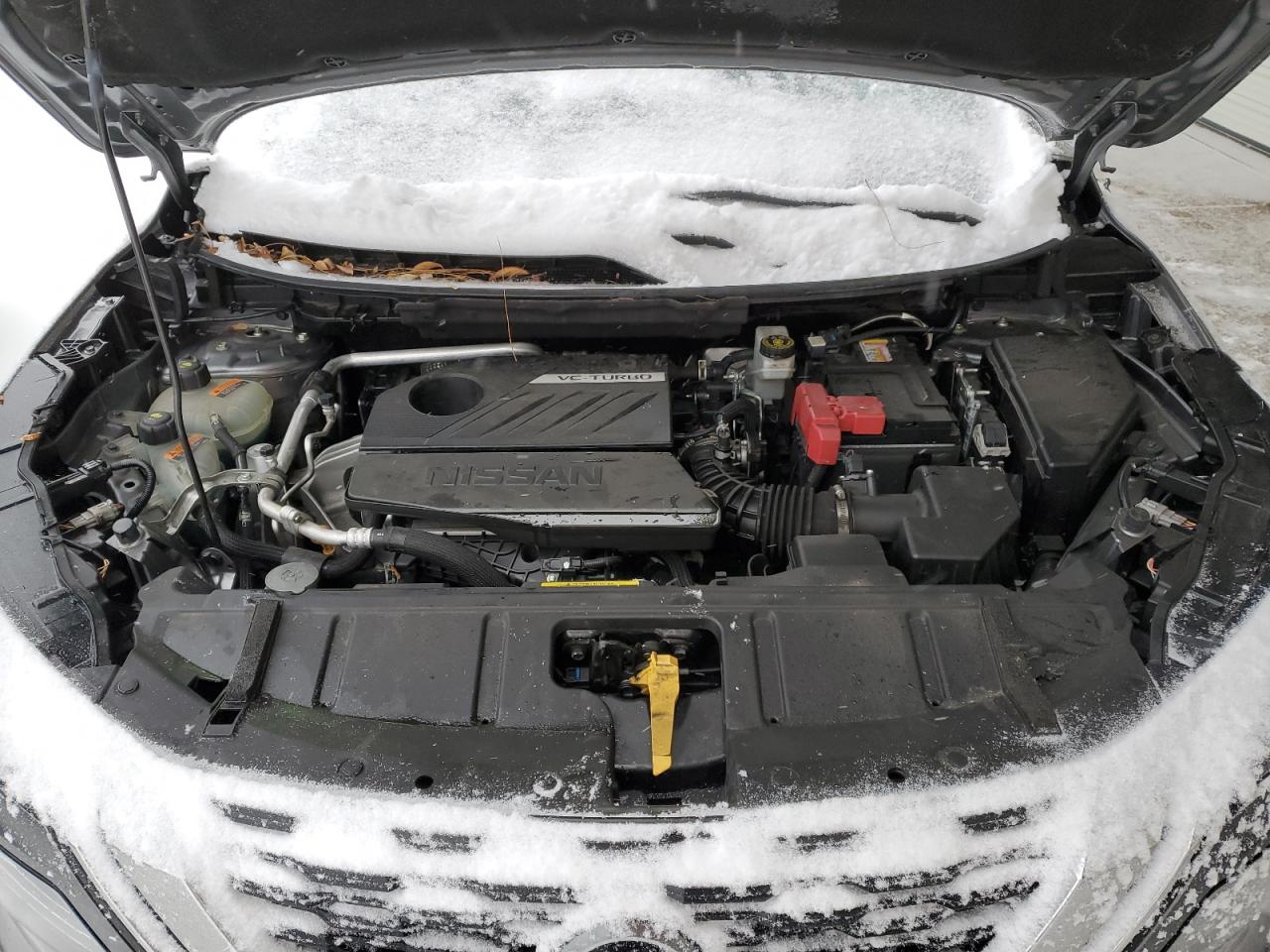 2022 NISSAN ROGUE SV VIN:JN8BT3BB4NW339398