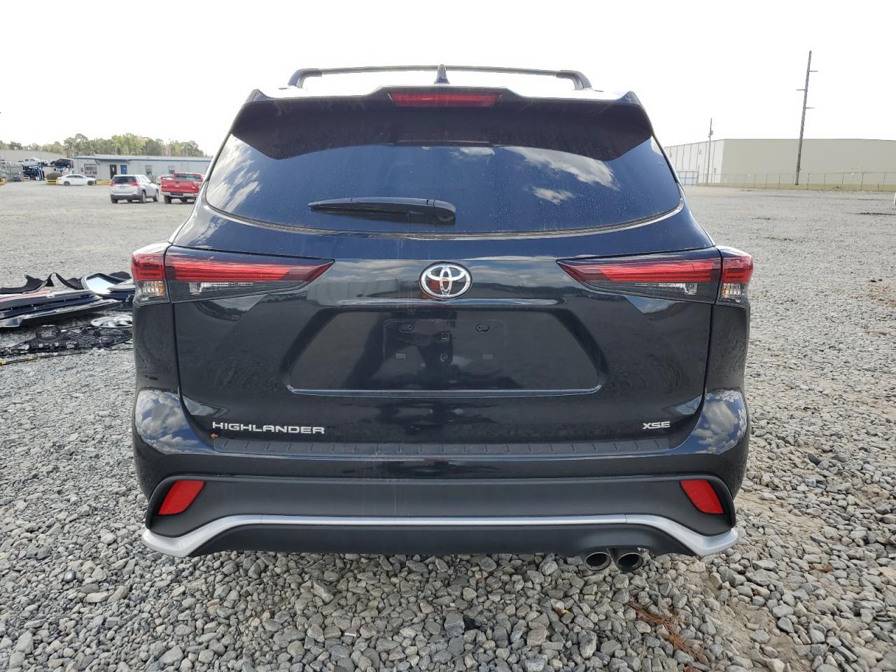2024 TOYOTA HIGHLANDER LE VIN:5TDKDRAH0RS540089