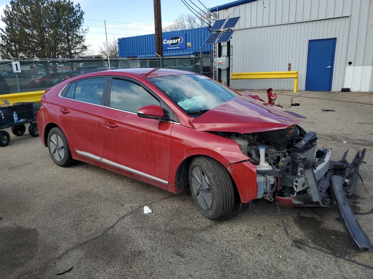 2022 HYUNDAI IONIQ SE VIN:KMHC75LC5NU281073