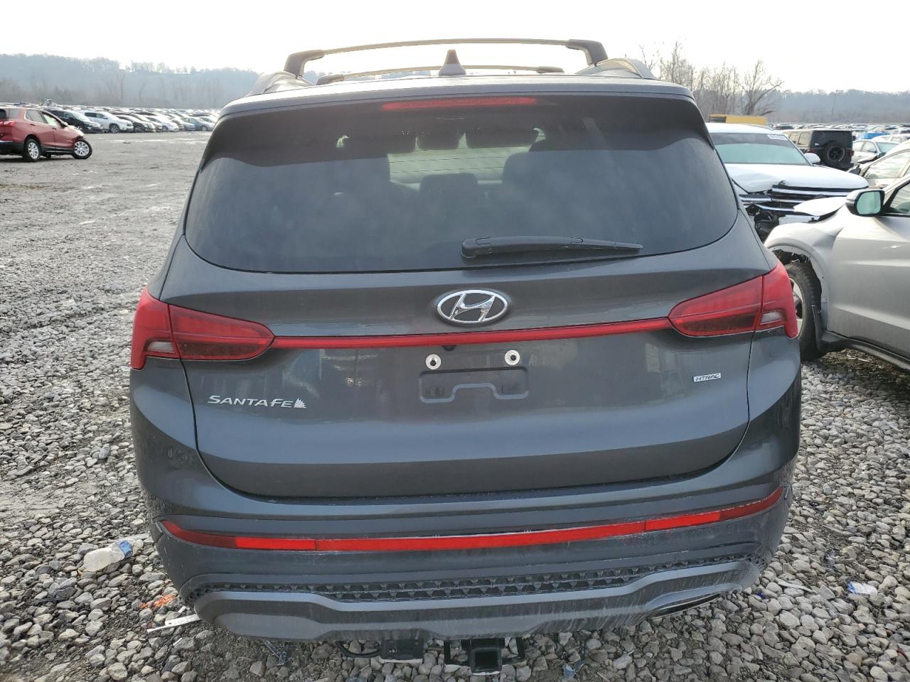 2022 HYUNDAI SANTA FE SEL VIN:5NMS6DAJ7NH384145