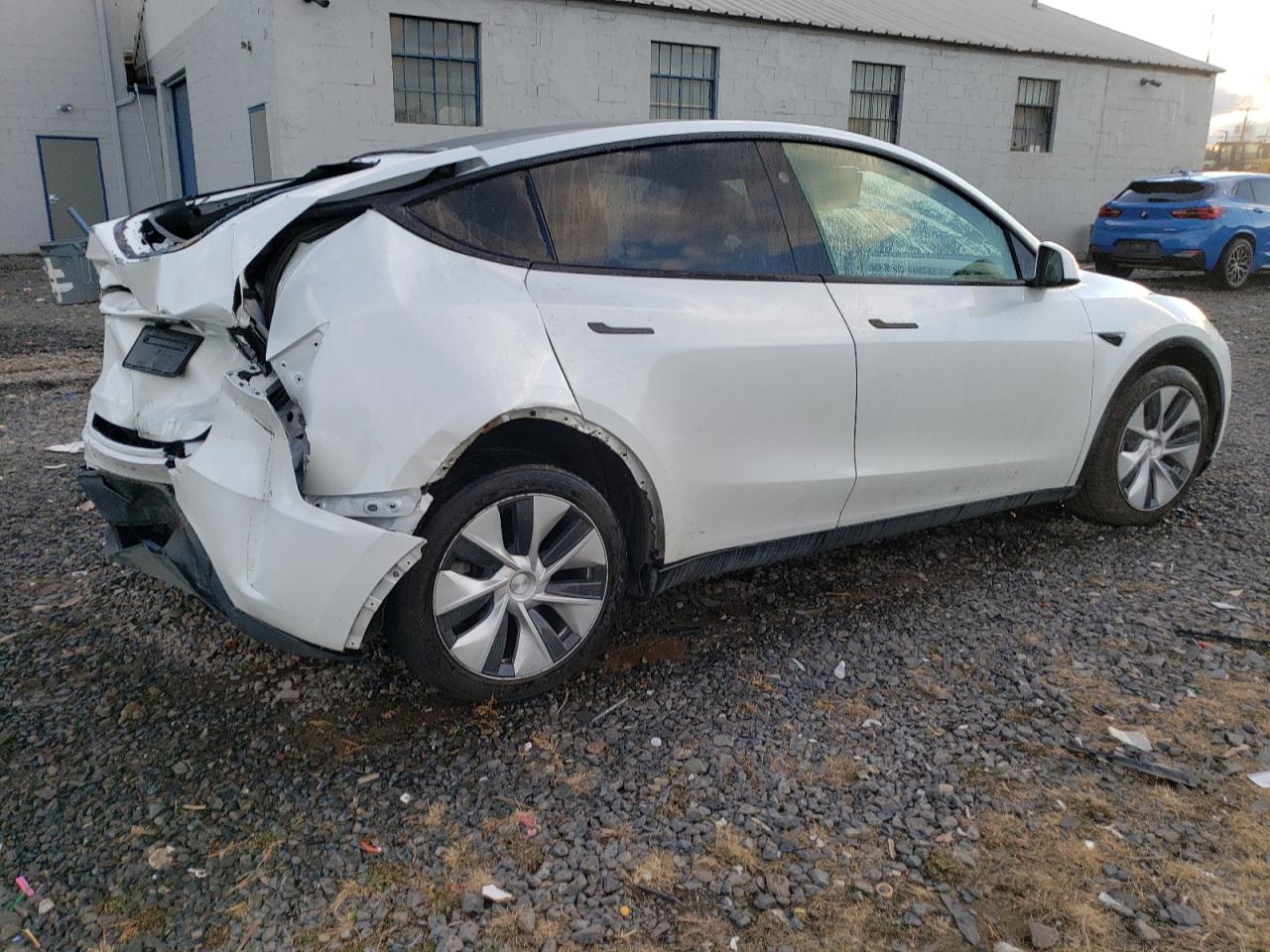 2023 TESLA MODEL Y  VIN:7SAYGDEE5PF823323