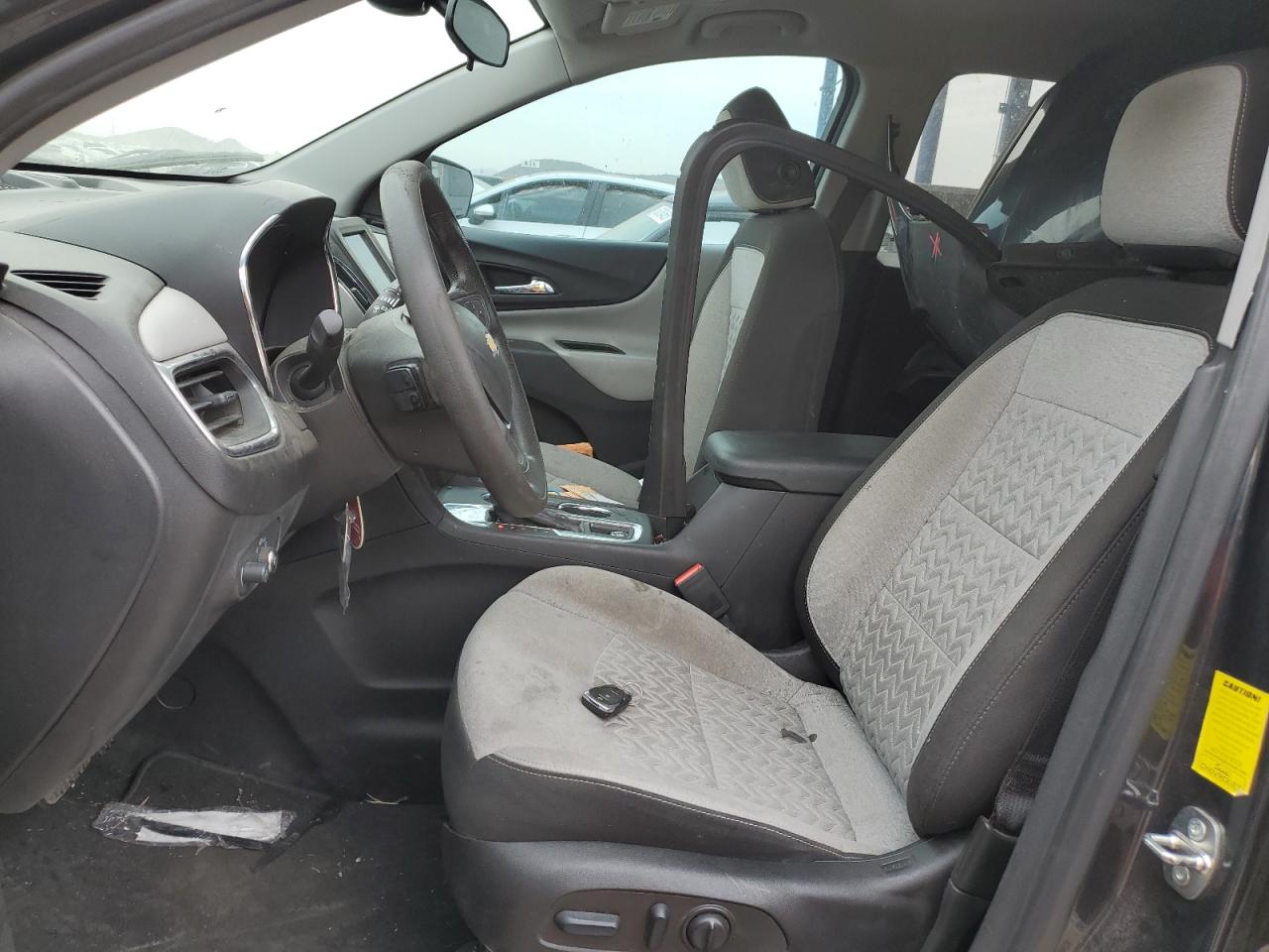 2022 CHEVROLET EQUINOX LS VIN:3GNAXHEV4NS246642