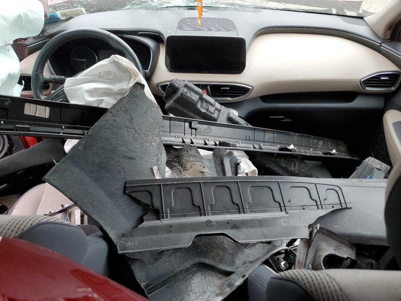 2023 HYUNDAI SANTA FE SEL VIN:5NMS2DAJ1PH553476