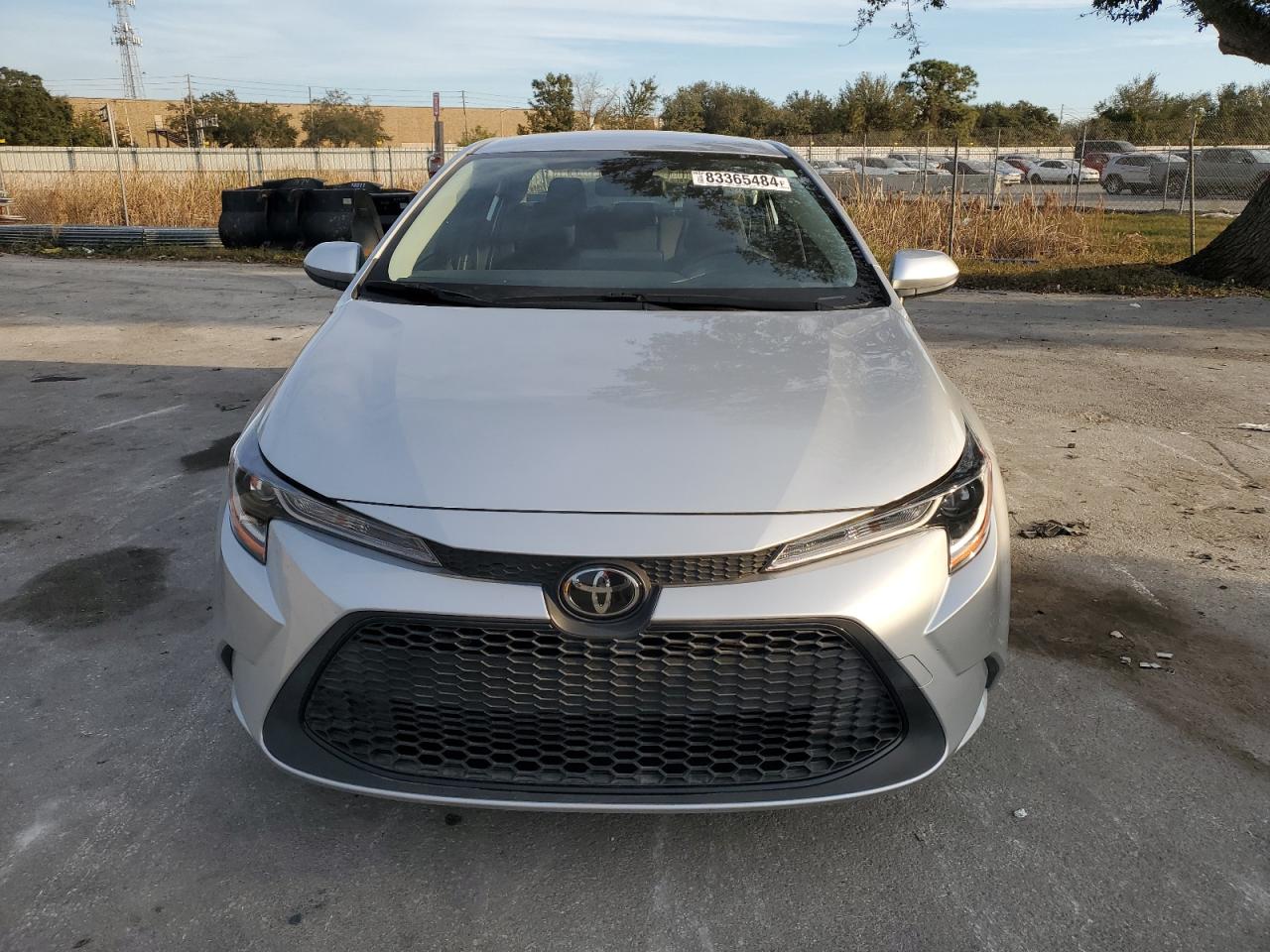 2022 TOYOTA COROLLA LE VIN:JTDEPMAE3NJ225386