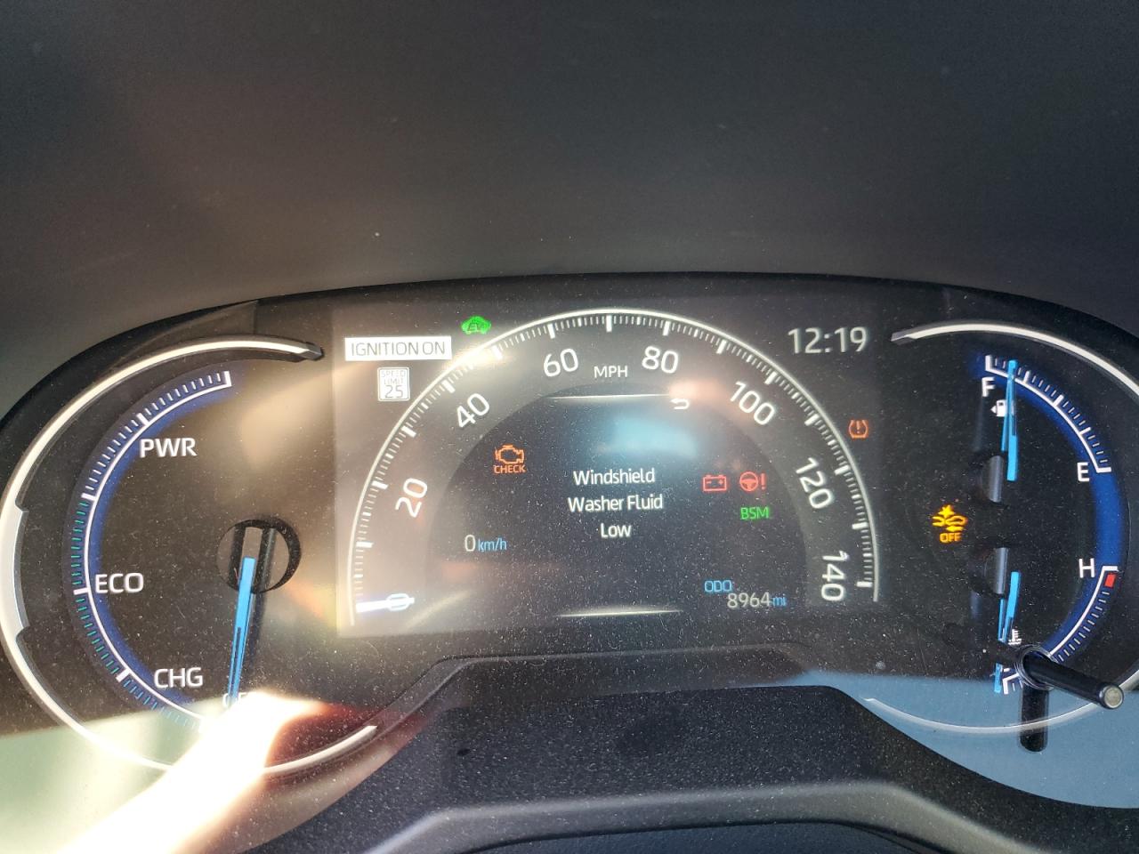 2023 TOYOTA RAV4 XLE VIN:4T3RWRFVXPU098733