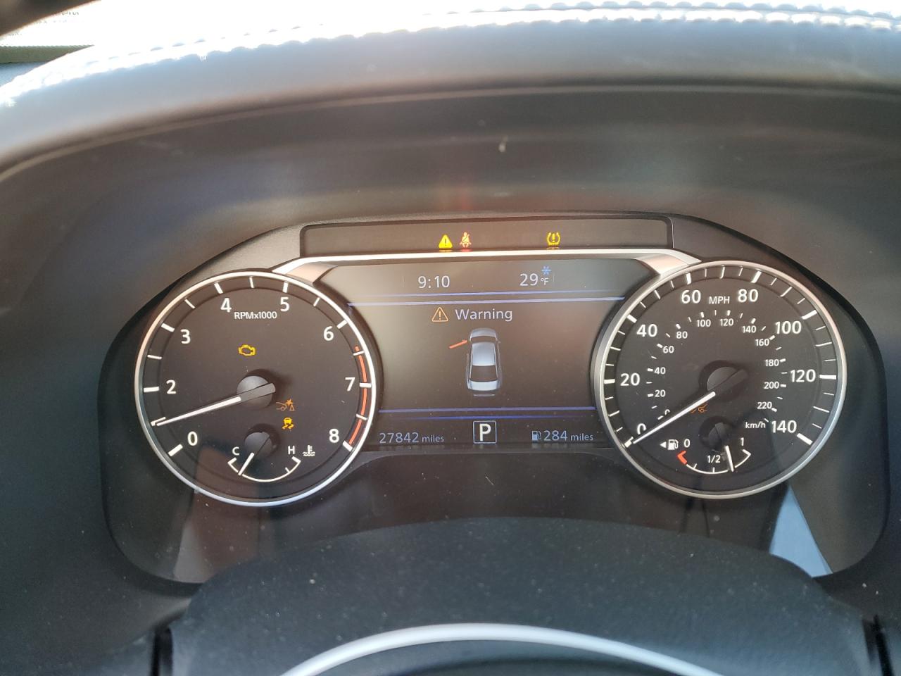 2023 NISSAN ALTIMA SV VIN:1N4BL4DV2PN304088