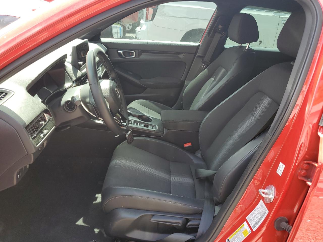 2023 HONDA CIVIC SPORT VIN:2HGFE2F58PH552203