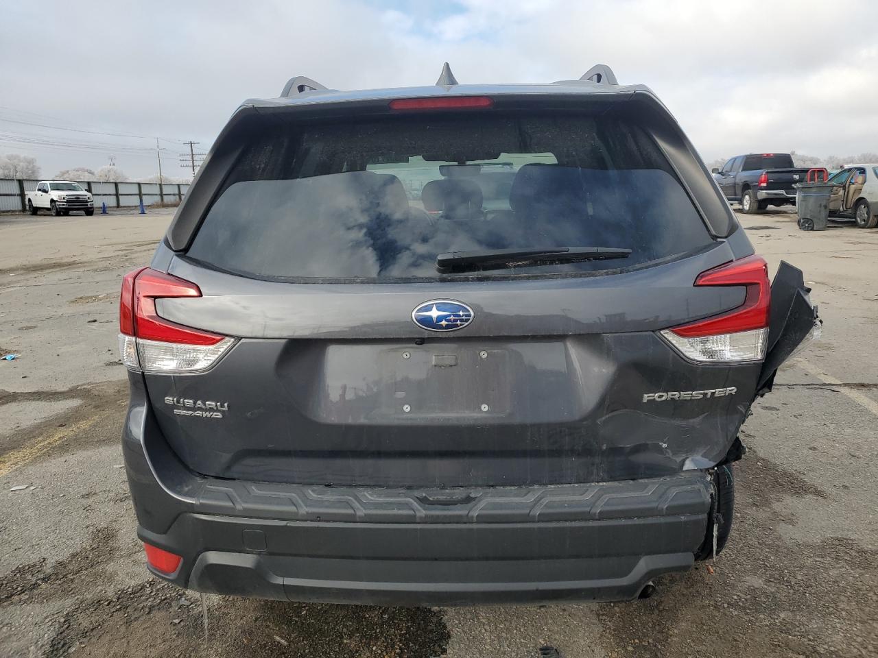 2022 SUBARU FORESTER PREMIUM VIN:JF2SKAEC5NH469607