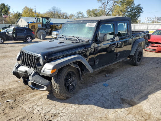 2023 JEEP GLADIATOR SPORT VIN:1C6HJTAG8PL530536