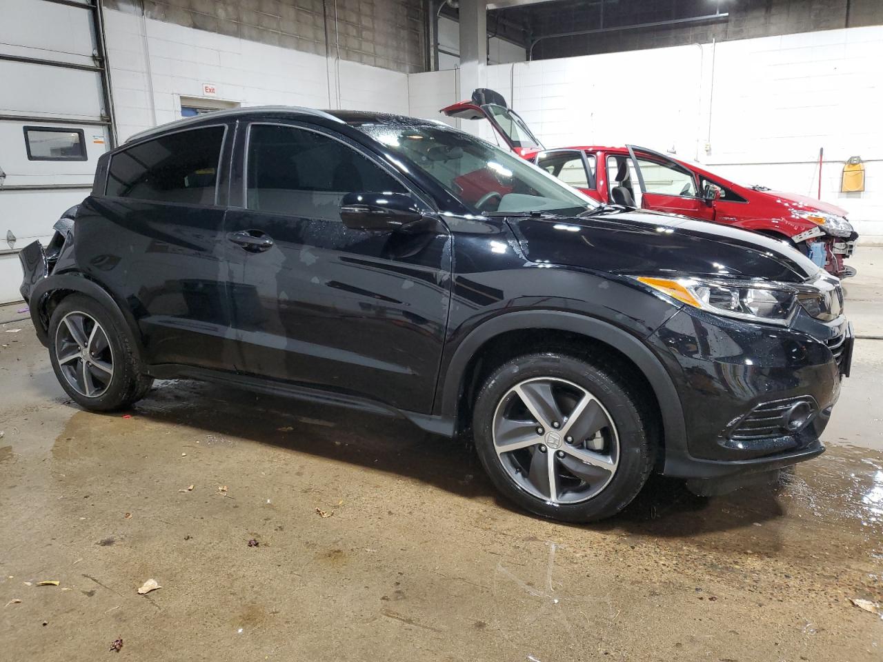 2022 HONDA HR-V EX VIN:3CZRU5H50NM738789
