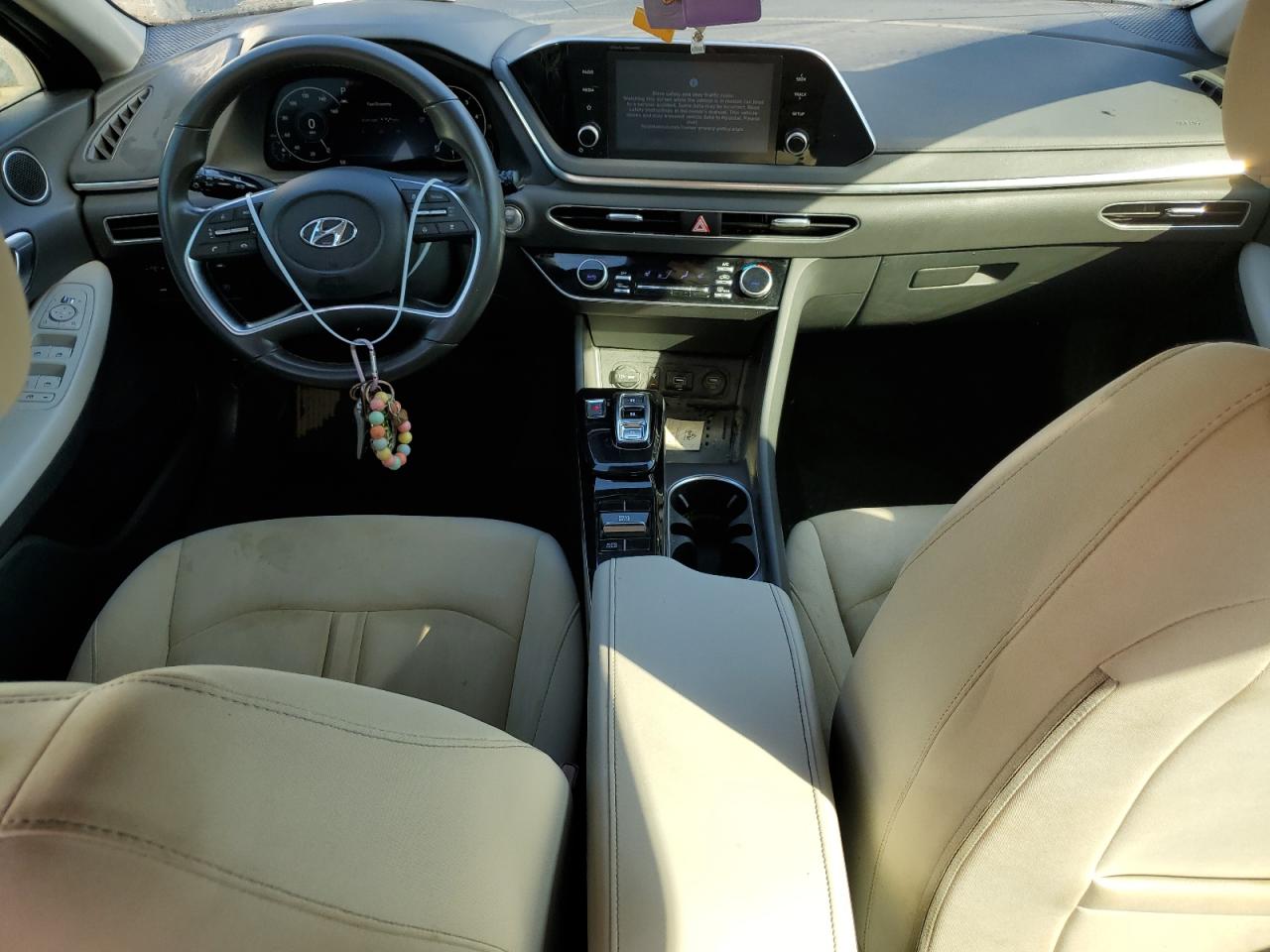 2022 HYUNDAI SONATA SEL VIN:KMHL14JA3NA214048