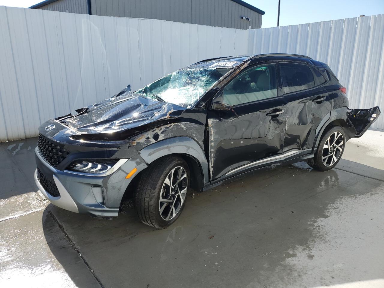 2023 HYUNDAI KONA LIMITED VIN:KM8K53A32PU974629