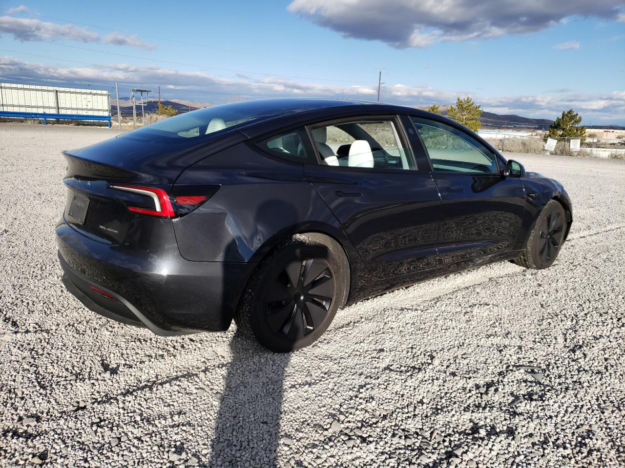 2024 TESLA MODEL 3  VIN:5YJ3E1EB4RF809143