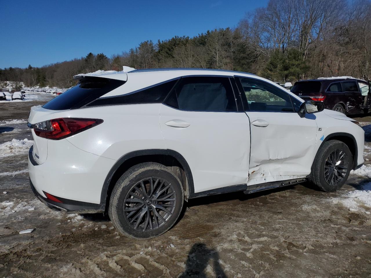 2022 LEXUS RX 350 F SPORT VIN:2T2SZMDA2NC363014