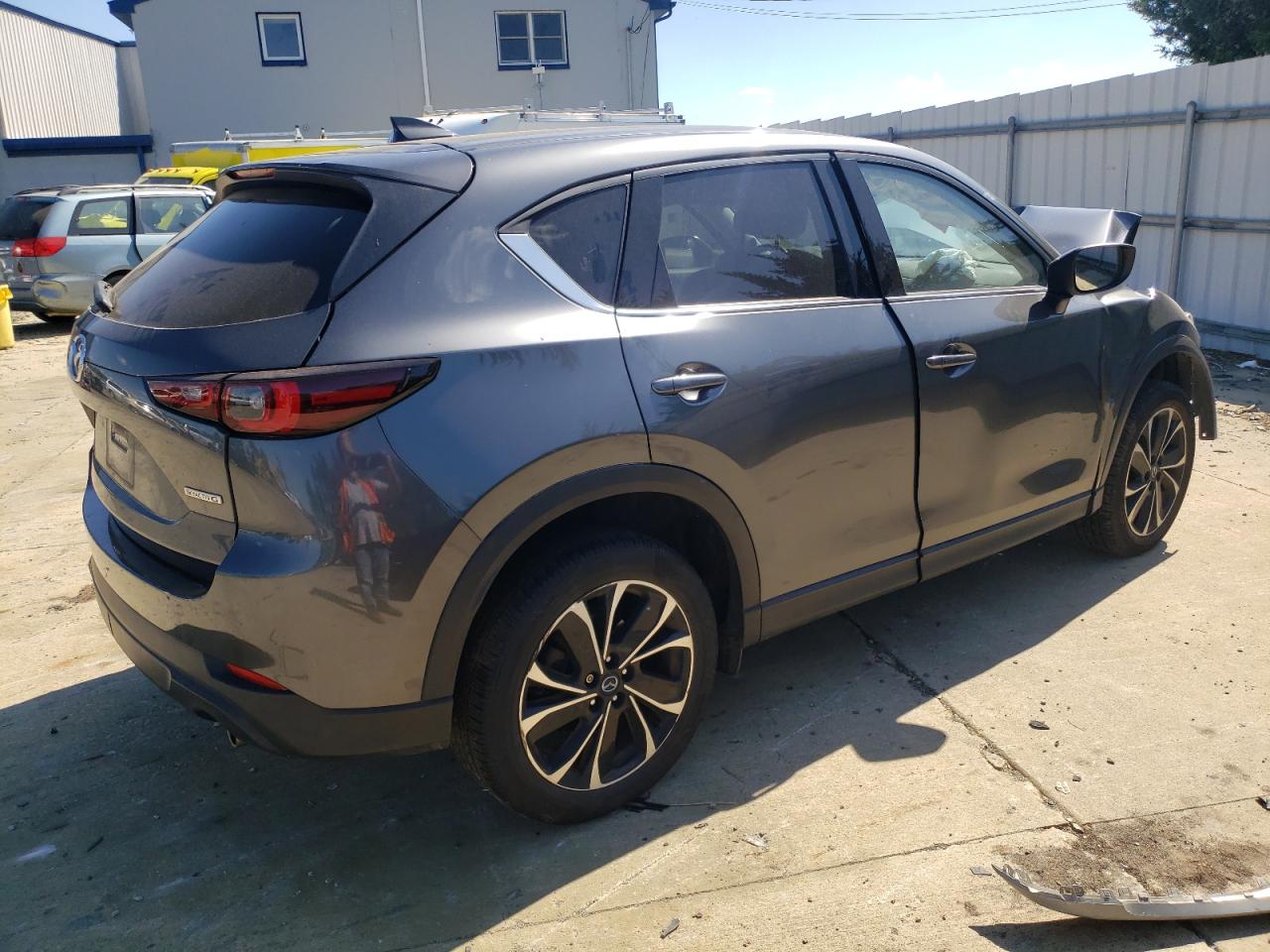 2022 MAZDA CX-5 PREMIUM PLUS VIN:JM3KFBEM4N0596906