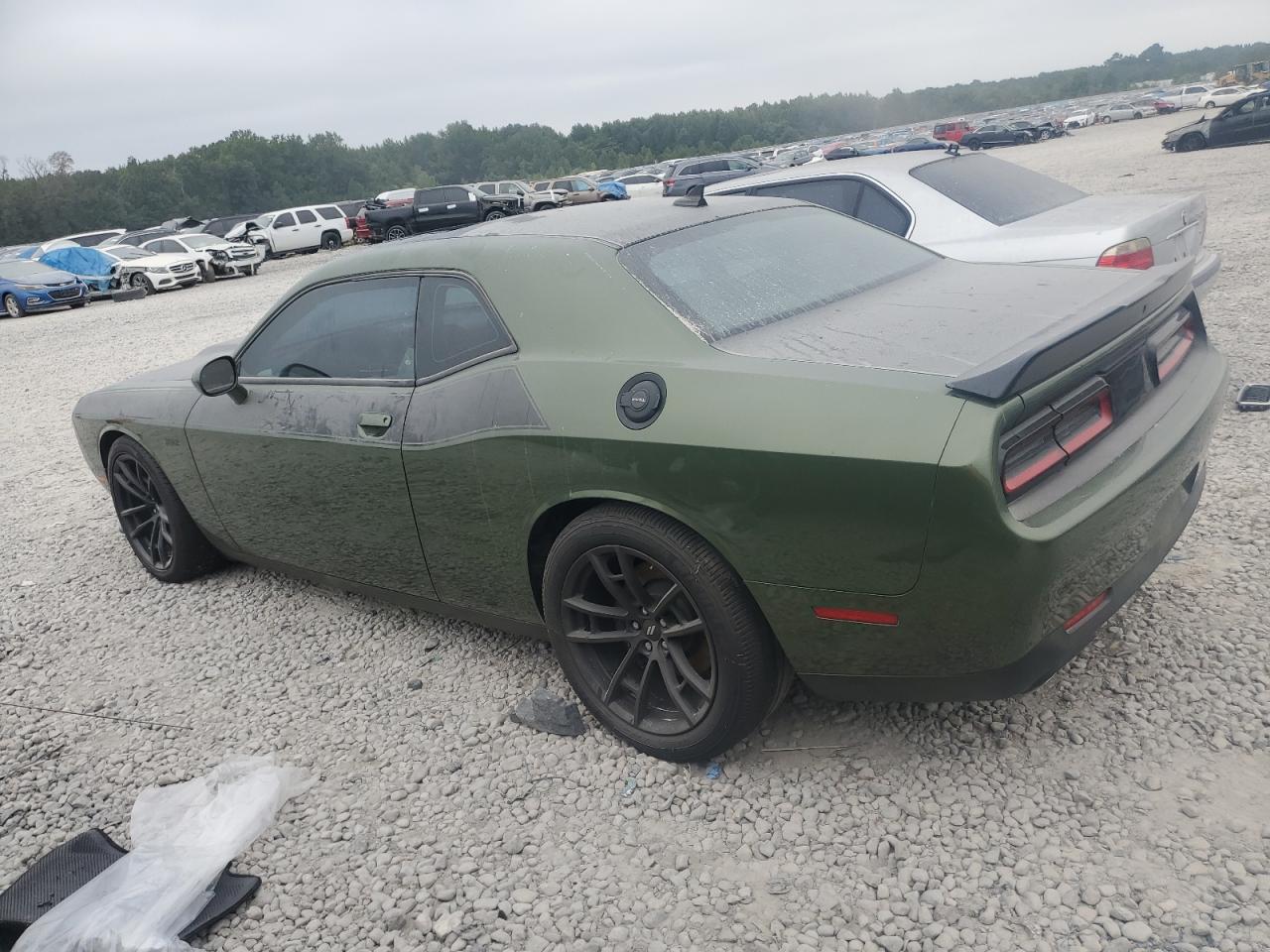 2022 DODGE CHALLENGER R/T SCAT PACK VIN:2C3CDZFJ9NH223442