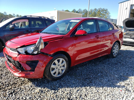 2022 KIA RIO LX VIN:3KPA24AD0NE474746