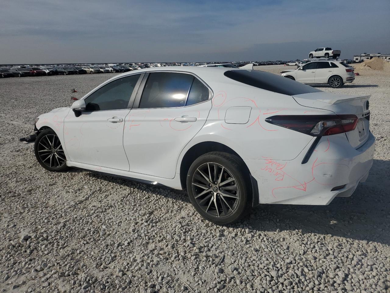 2023 TOYOTA CAMRY SE NIGHT SHADE VIN:4T1T11AK6PU830383