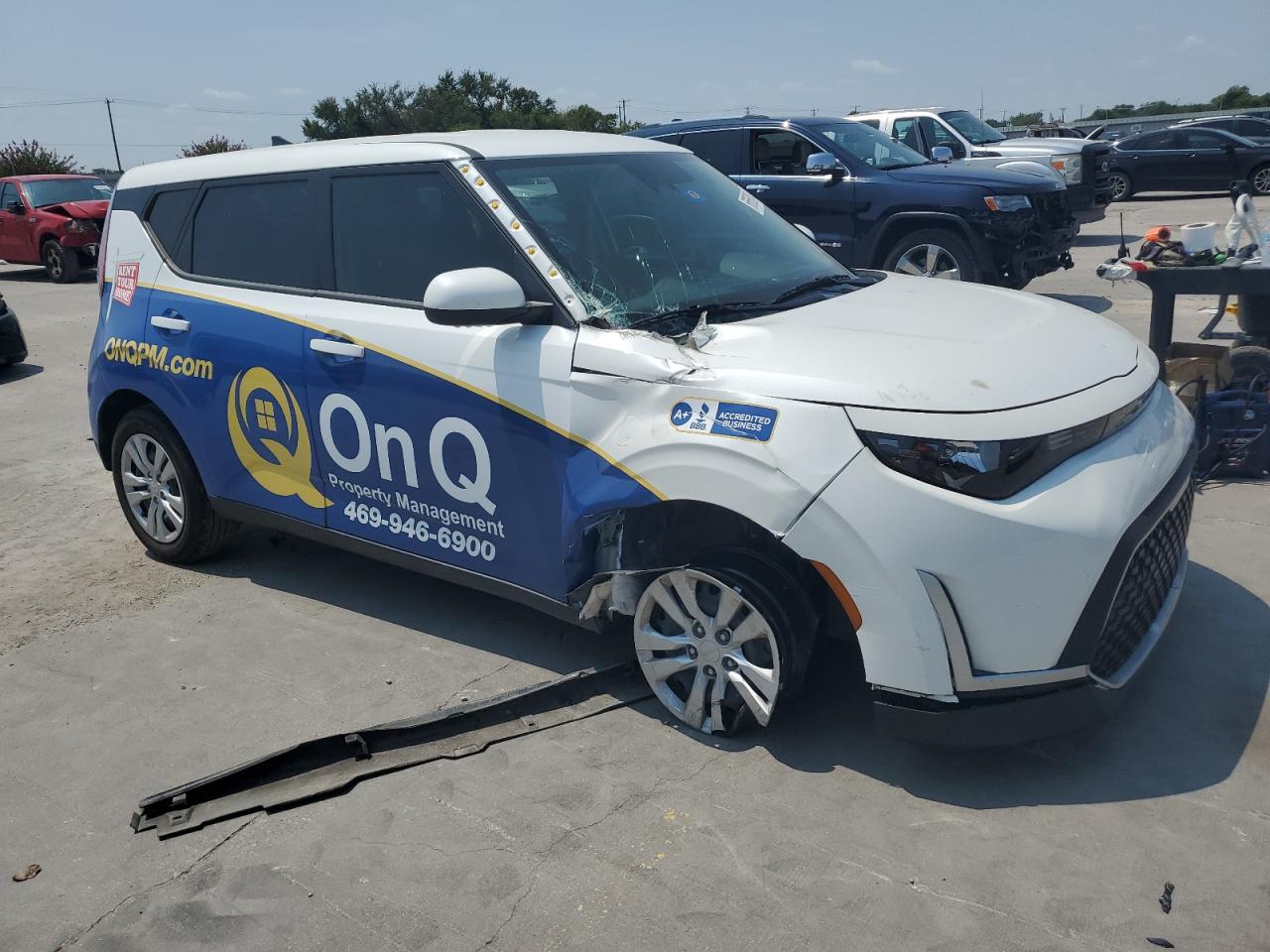 2023 KIA SOUL LX VIN:KNDJ23AU7P7215118