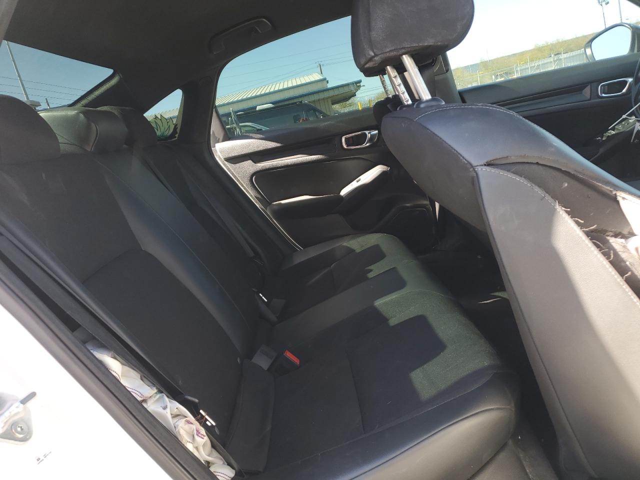 2022 HONDA CIVIC SPORT VIN:2HGFE2F50NH553018