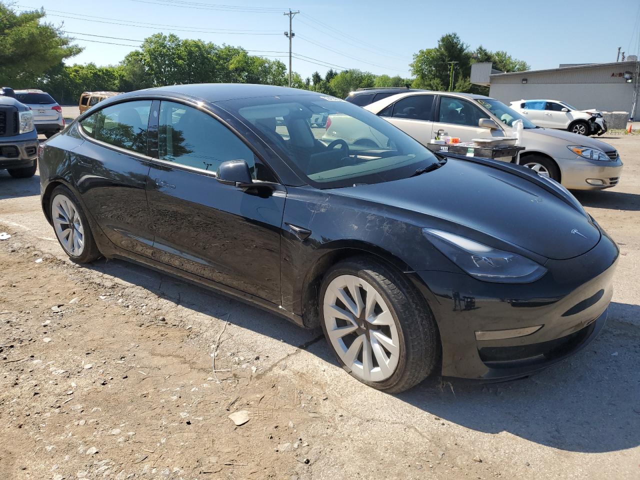 2022 TESLA MODEL 3  VIN:5YJ3E1EB4NF209782