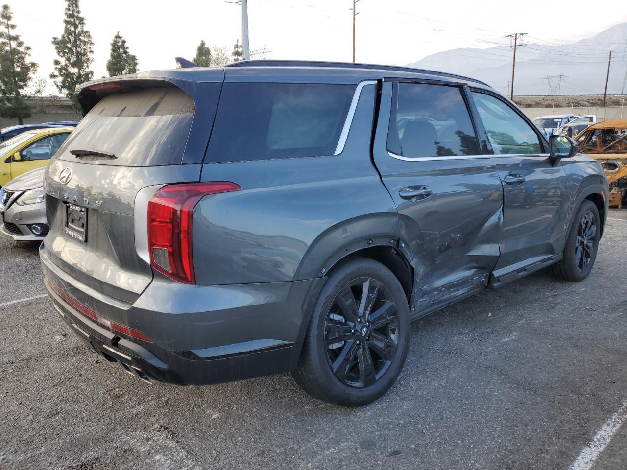 2024 HYUNDAI PALISADE XRT VIN:KM8R34GE2RU795609
