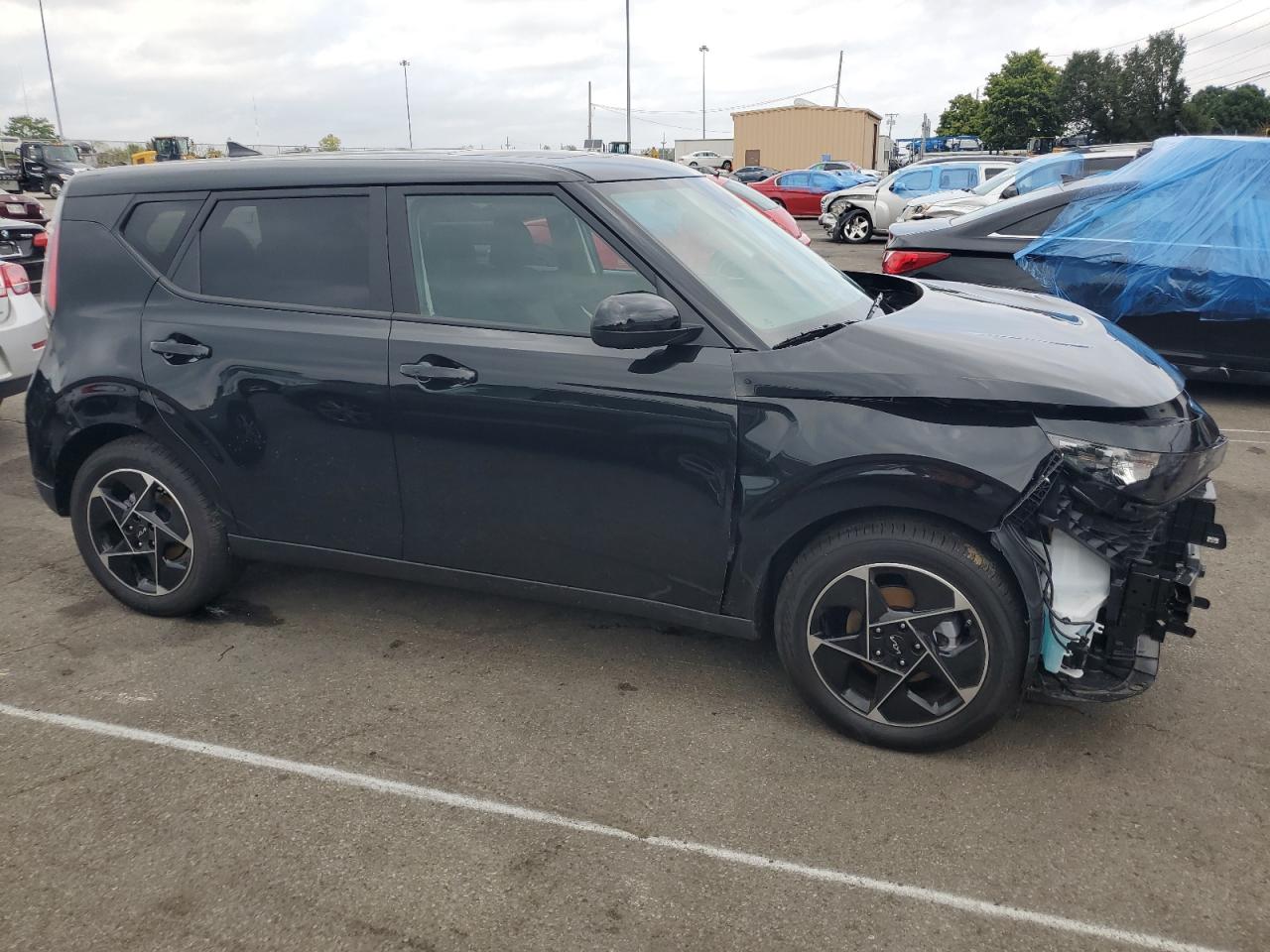 2024 KIA SOUL EX VIN:KNDJ33AU0R7237803