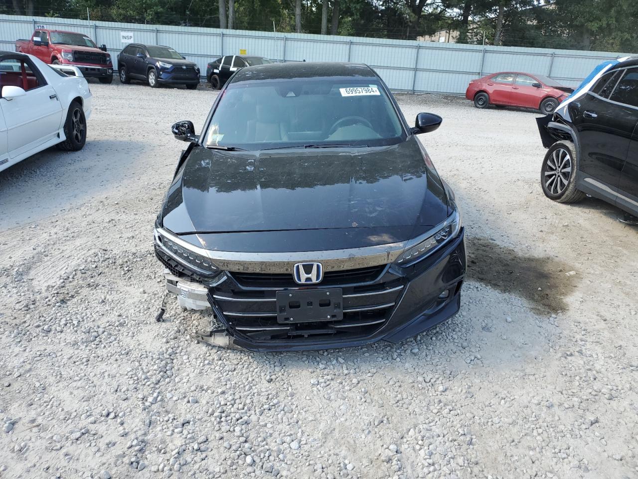 2022 HONDA ACCORD HYBRID SPORT VIN:1HGCV3F24NA006380