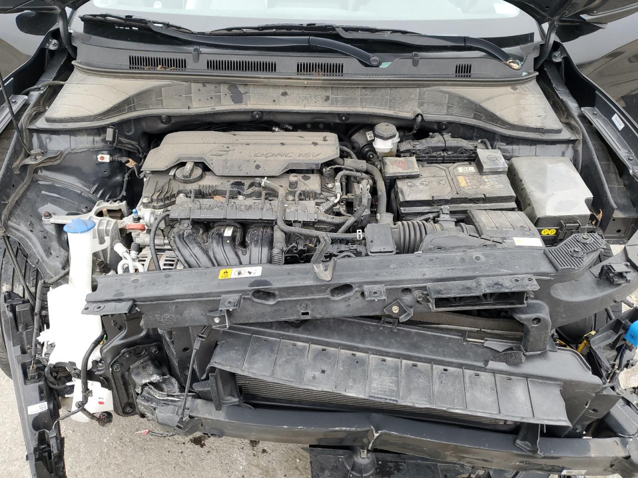 2022 HYUNDAI KONA SEL VIN:KM8K6CAB8NU786523