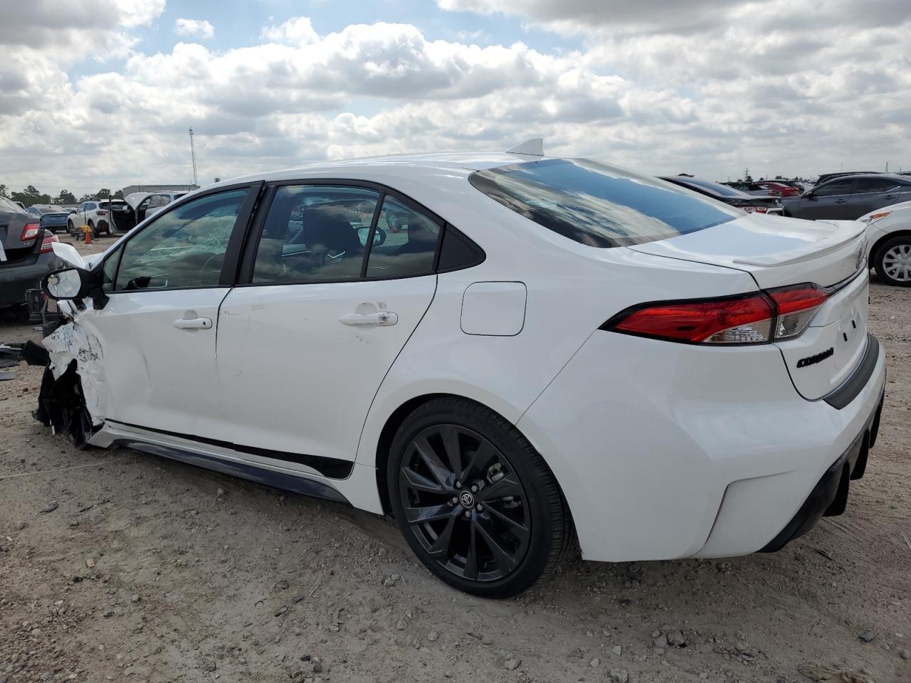 2023 TOYOTA COROLLA SE VIN:5YFS4MCE4PP160975