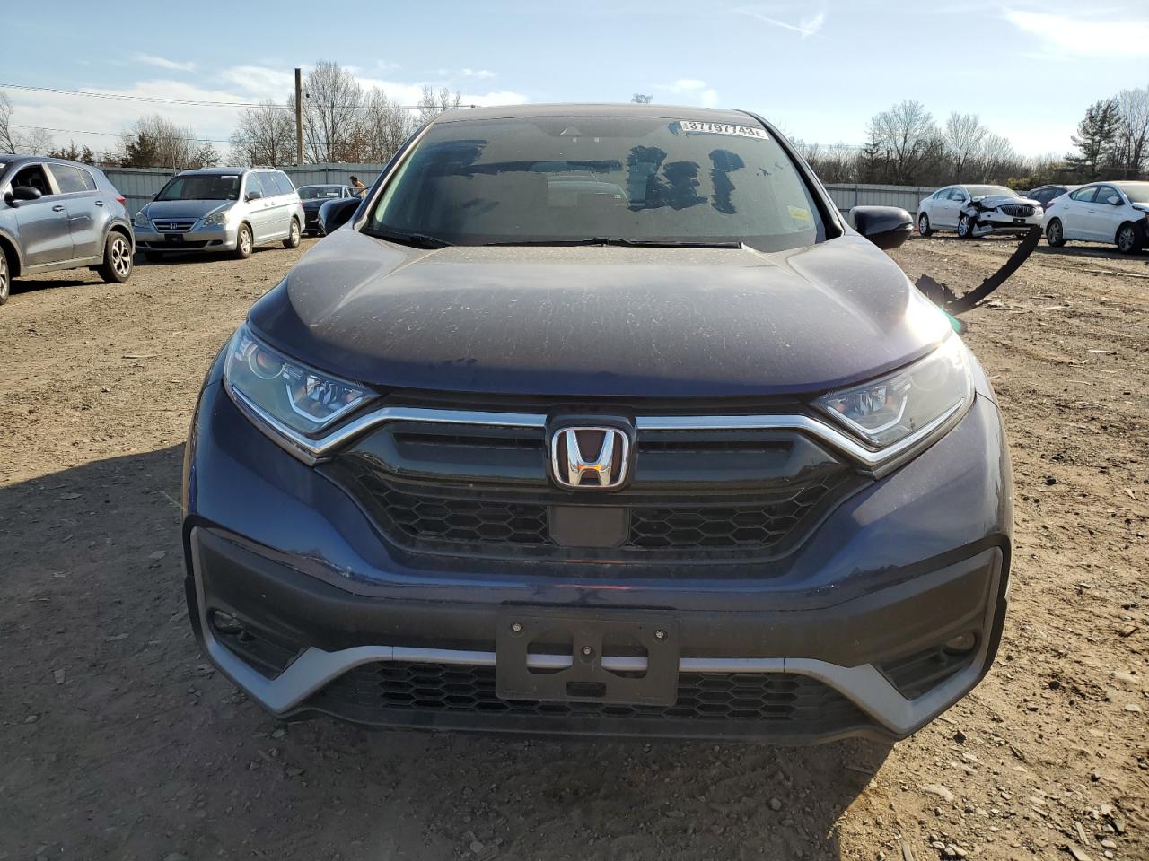 2022 HONDA CR-V EXL VIN:2HKRW2H82NH635890