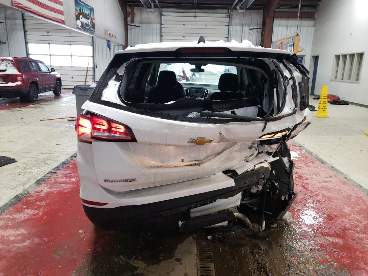 2022 CHEVROLET EQUINOX LS VIN:3GNAXSEVXNS162869