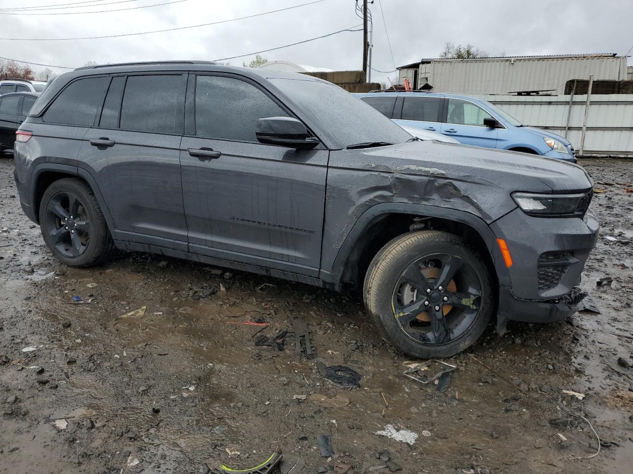 2023 JEEP GRAND CHEROKEE LAREDO VIN:1C4RJHAG9PC560025