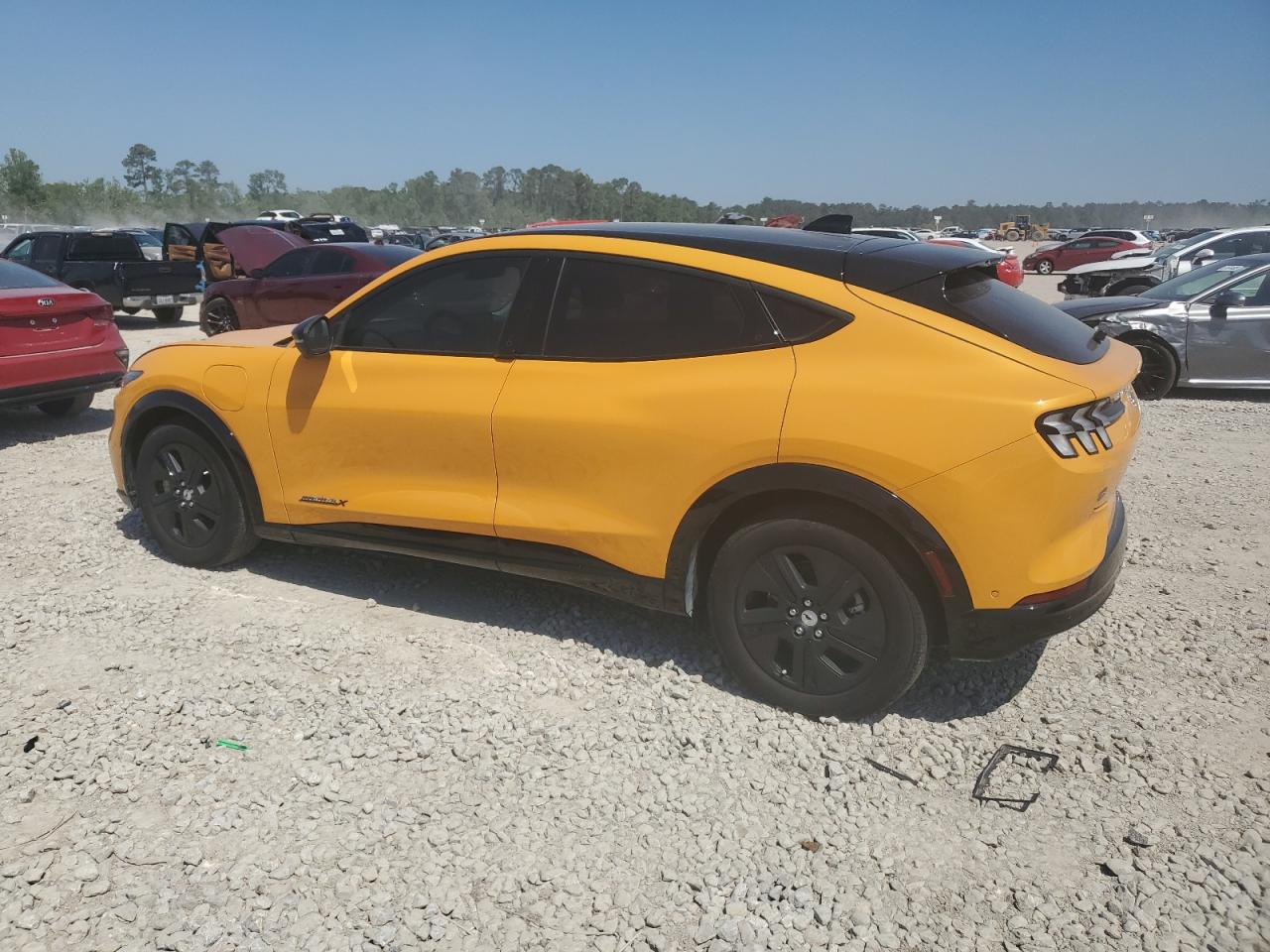 2022 FORD MUSTANG MACH-E CALIFORNIA ROUTE 1 VIN:3FMTK2SU2NMA12766