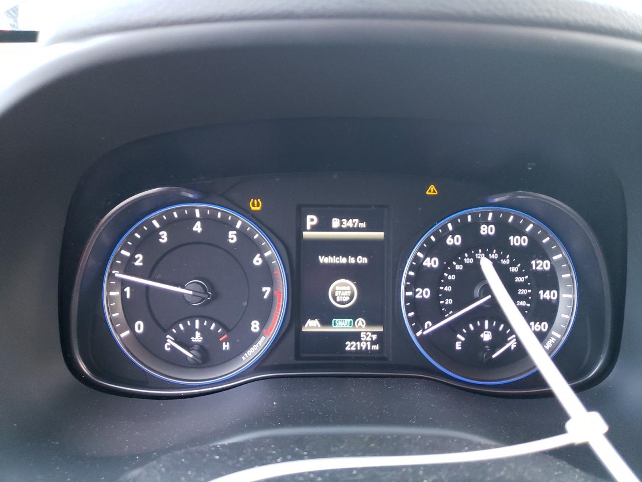 2022 HYUNDAI KONA SEL VIN:KM8K32AB5NU850701